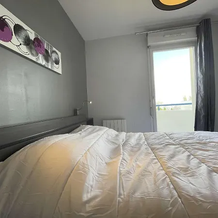 3 Pieces Avec Terrasse Ensoleillee, Proche Et Centre-ville La Rochelle - Fr-1-246-652 Διαμέρισμα *